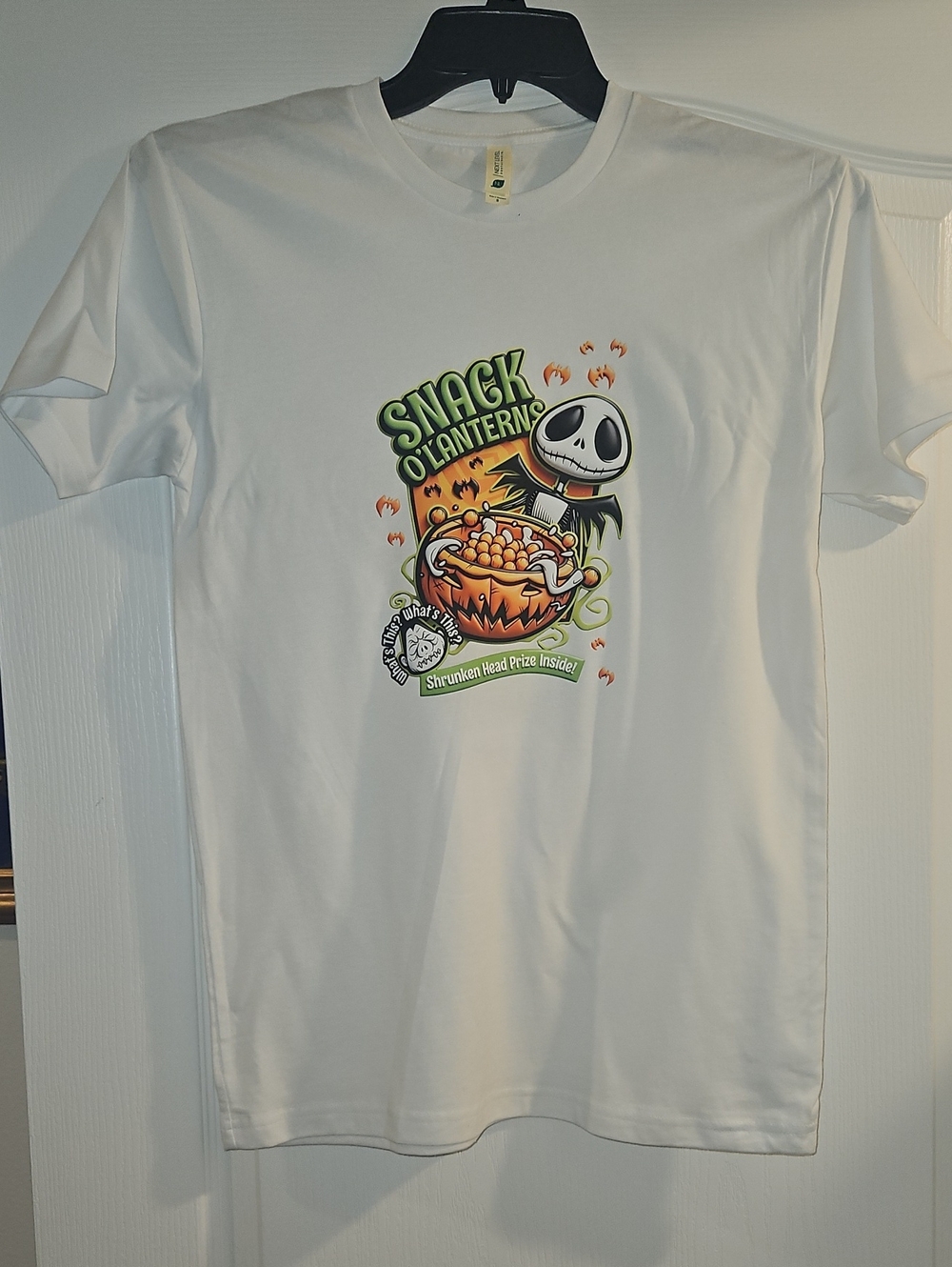 Graphic Shirt Custom Jack Snack O Lantern New